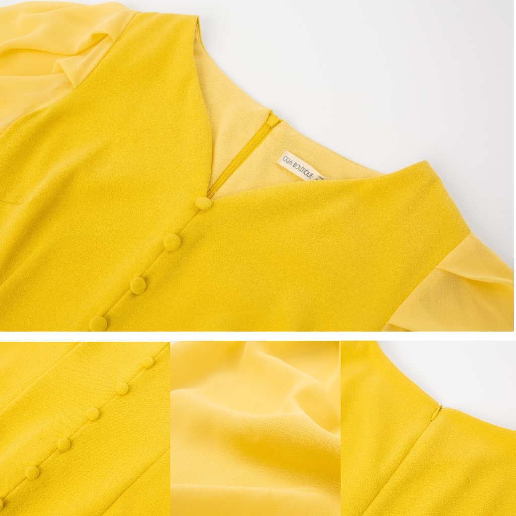 Đầm Bút Chì Công Sở Cao Cấp Thương Hiệu CQA Boutique CQA0010