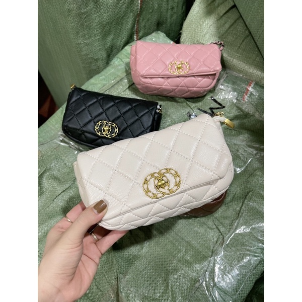 Túi trần trám da siêu mềm hàng qc loại 1