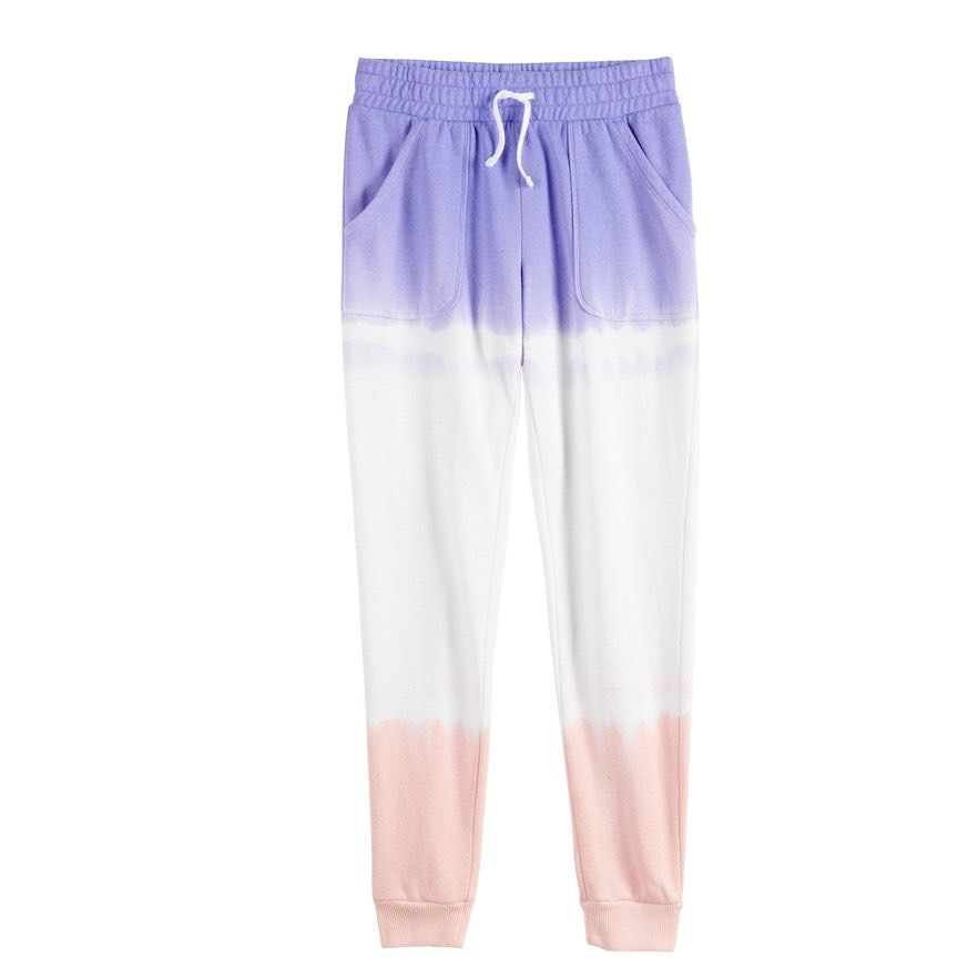 Quần jogger SO phối tím