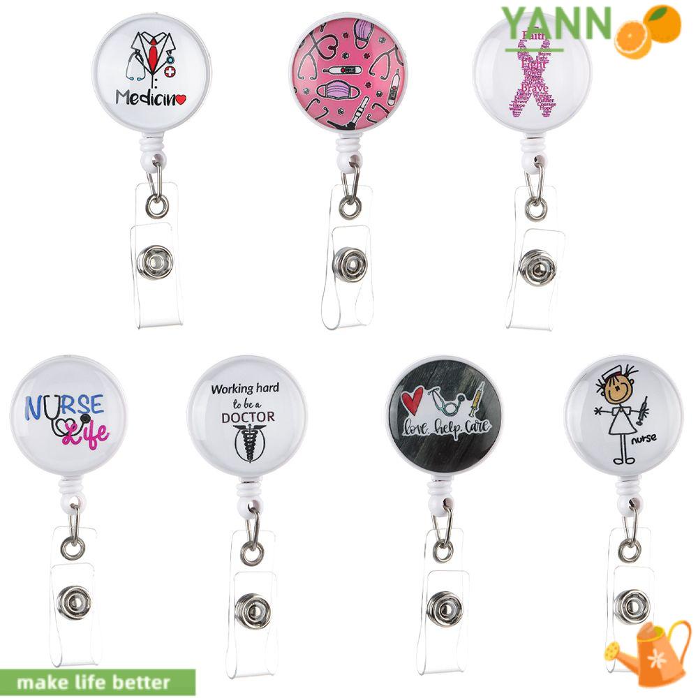 Giá Đỡ Thẻ Y Tá / Bác Sĩ 7 Kiểu Dạng Xoay Thu Gọn Được 1 Cái