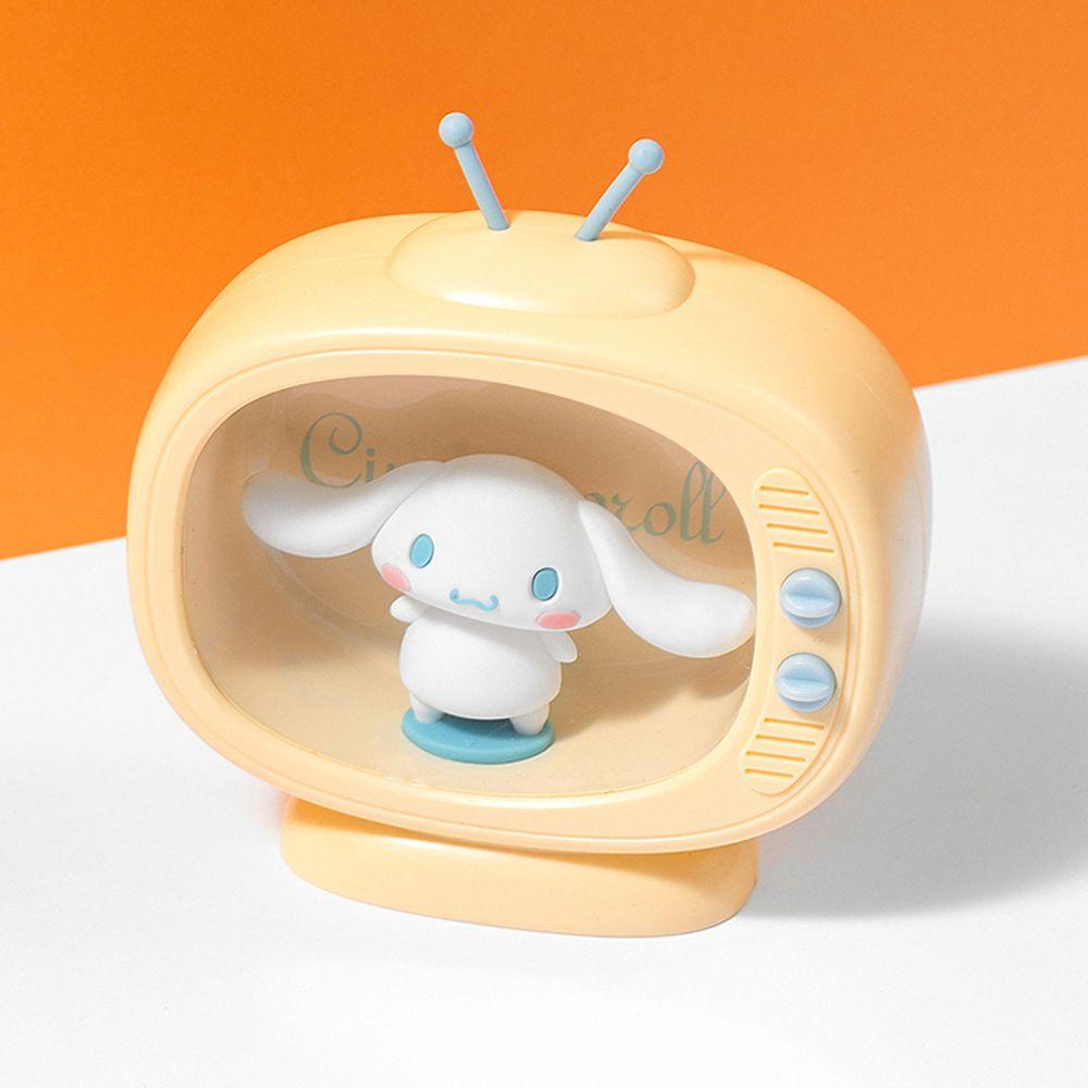 Đèn Ngủ LED DIY Hình Mèo Kitty Đáng Yêu Trang Trí Phòng Ngủ
