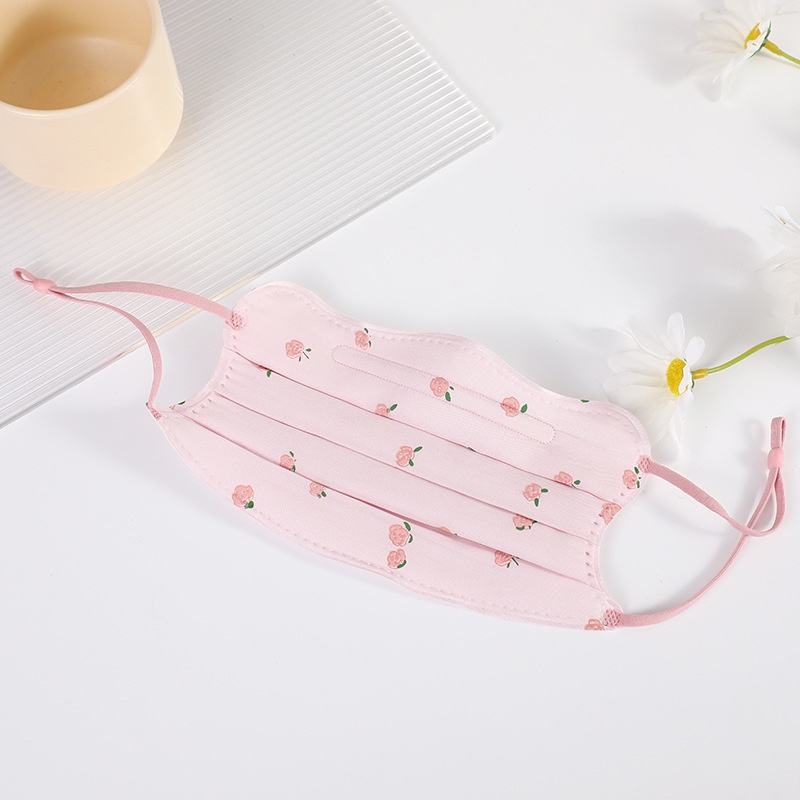 khẩu trang vải kháng khuẩn cotton 3 Lớp Dày Dặn Chống Bụi / Sương Mù / Khói Có Thể Giặt Và Tái Sử Dụng khẩu trang lọc bụi mịn đẹp cho người lớn