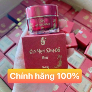 Cao Mụn Sâm Đỏ