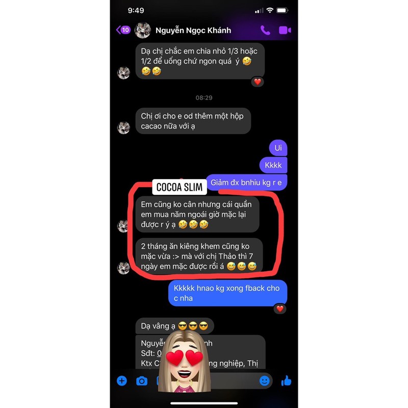 Giảm cân cocoa slim | BigBuy360 - bigbuy360.vn