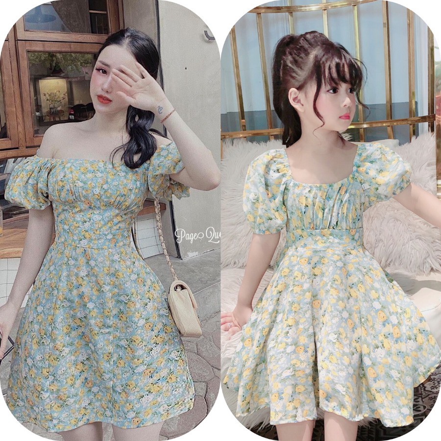 Váy đôi mẹ và bé 👗 FeeShip ☎ Hỗ trợ tư vấn chọn SIze 24/7  🎁 Đi chơi, dạo phố, nghỉ mát hết ý nha các Mẹ !