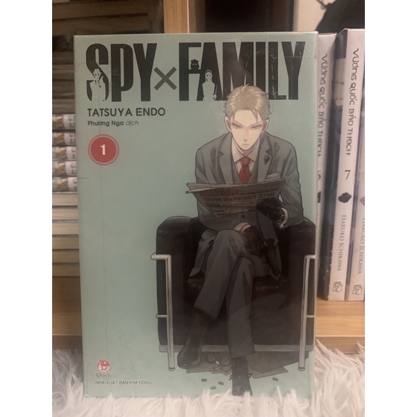 Spy x Family tập 1 seal có stadee