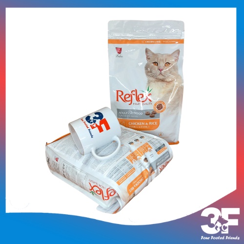 Thức Ăn Hạt Cho Mèo TrưởNg ThàNh - Reflex Adult Vị Gà Và Gạo - 2Kg