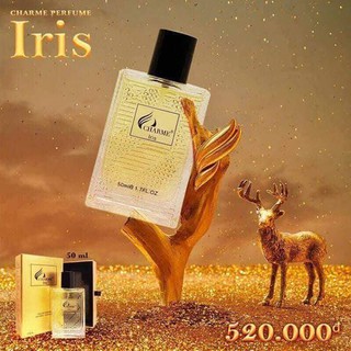 [CHÍNH HÃNG 100%] Nước Hoa Charme Iris 50ml