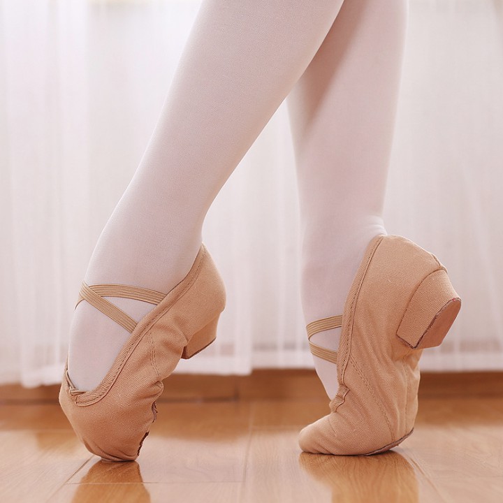 Giày múa bale,giày múa nữ,giày múa ba lê 21114 [SKM]