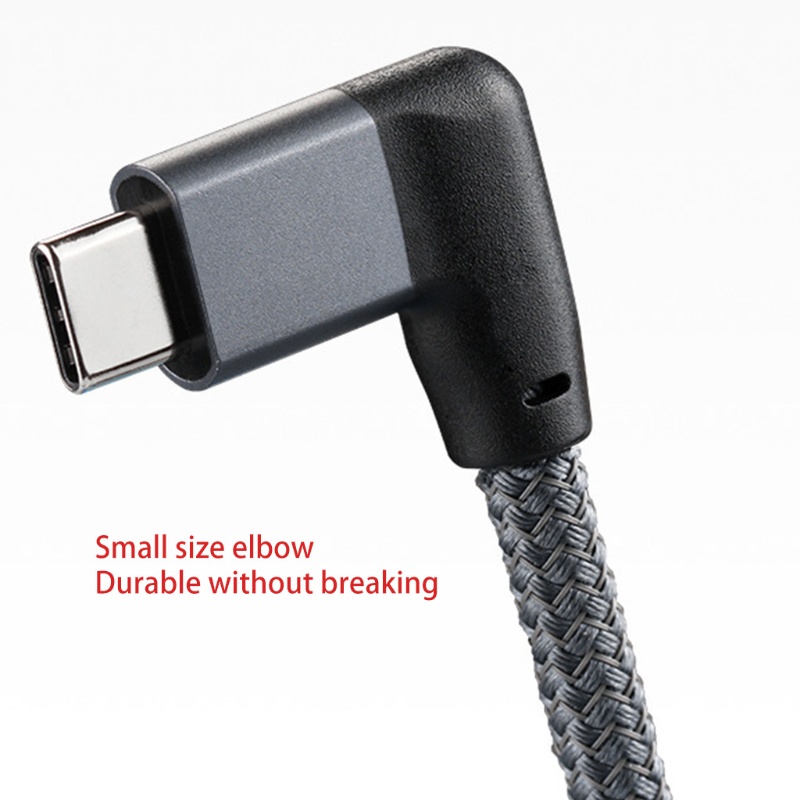Dây cáp nối dài 100W PD 5A USB3.1 Type-C 4K 60Hz 10Gbps USB-C Gen 2 dài 1M thích hợp cho Macbook