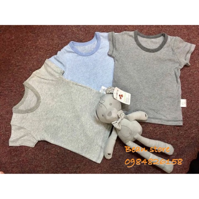 Set 3c áo phông Nhật bé trai
