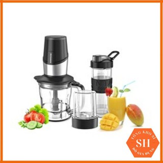 [Kho Sỉ] Máy Xay Sinh Tố, Máy Xay Sinh Tố Đa Năng SUNHOUSE SHD5340  Xay Đá, An Toàn Sức Khoẻ - Bảo  Hành  12 Tháng