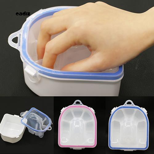 Bát ngâm móng tay 2 lớp độc đáo tiện dụng