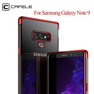 Ốp lưng điện thoại trong suốt thời trang dành cho Samsung Galaxy Note9 Note 10 S10 Plus A10S A20S M30S