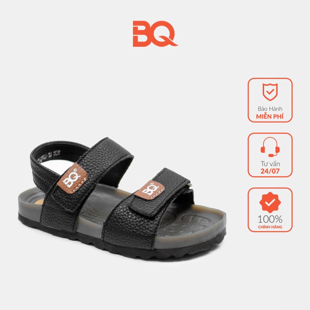 Giày sandal bé trai siêu nhẹ đi học quai ngang BQ SD 0916-16