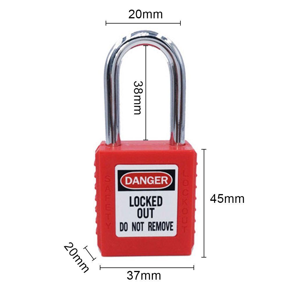 Ổ Khóa Mật Mã Bằng Nhựa Và Thép Không Gỉ An Toàn