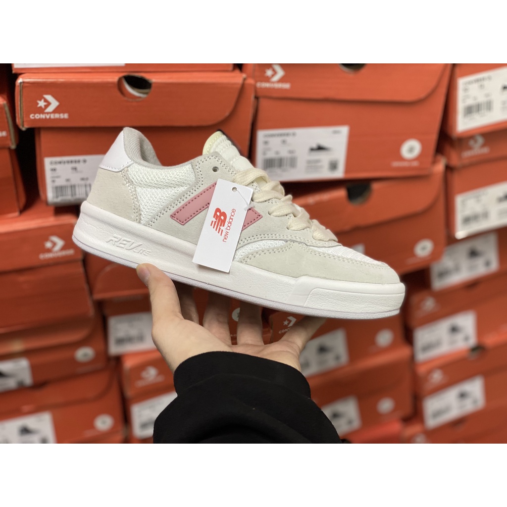 [FREE SHIP]] Giày thể thao nam nữ,Giày NB hồng nhạt