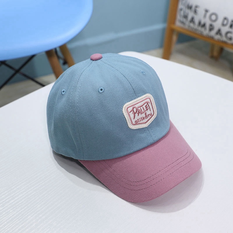 Mũ cho bé chất vải xịn cao cấp thêu hình dễ thương phong cách hàn quốc cho bé trai bé gái 3 - 7 tuổi