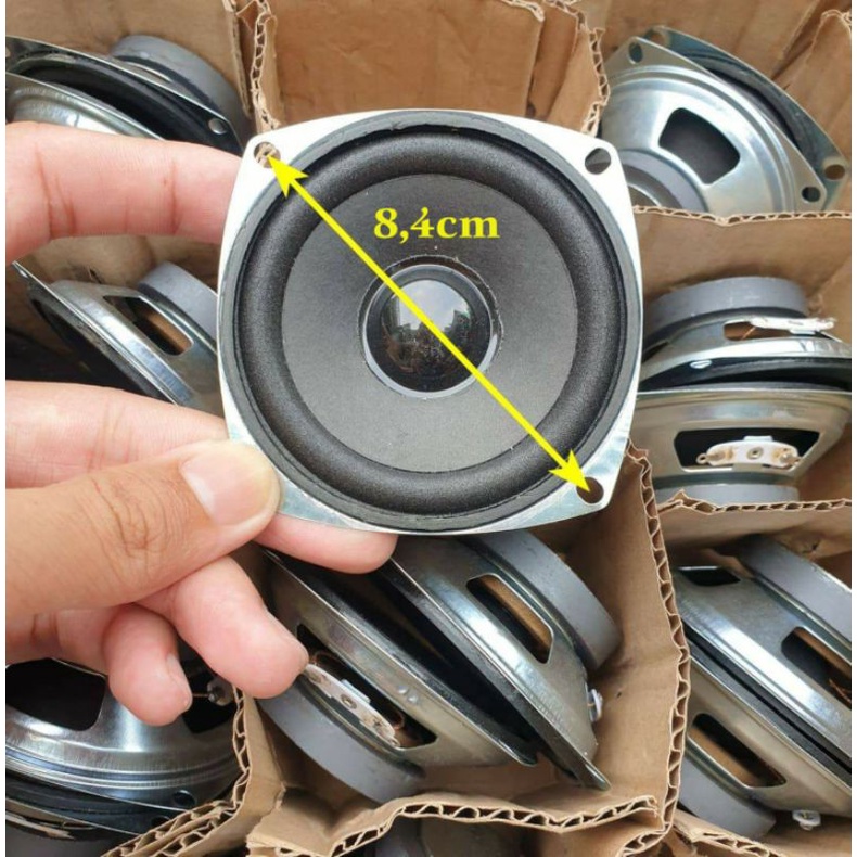 Loa bass 4 ôm 5w kích thước 3 inch