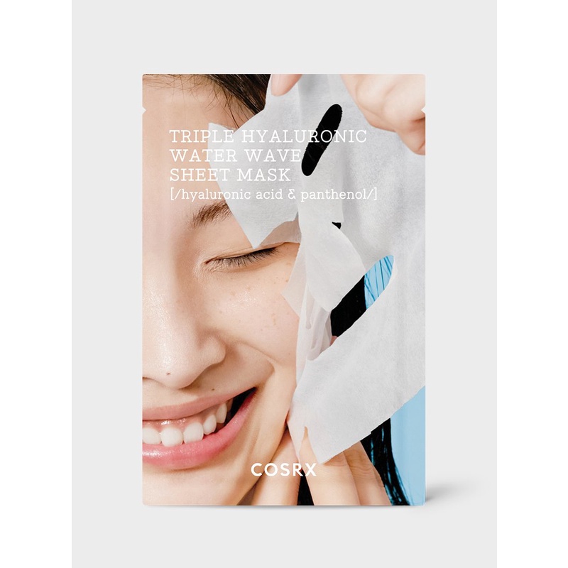 Proplis Nourishing Magnet Sheet Mask / Triple Hyaluronic Water Wave Sheet Mask / Cica Calming True Sheet Mask