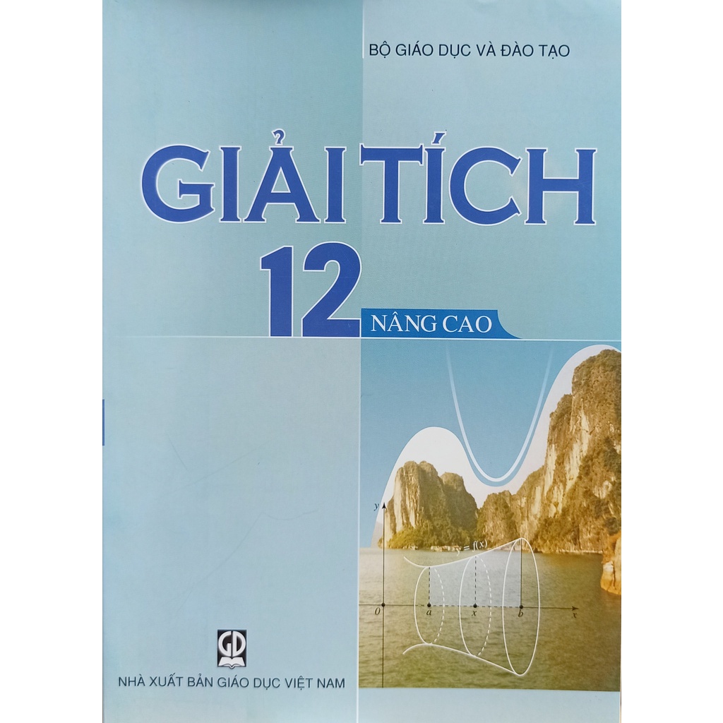 Sách - Combo Giải Tích+Hình Học lớp 12 nâng cao
