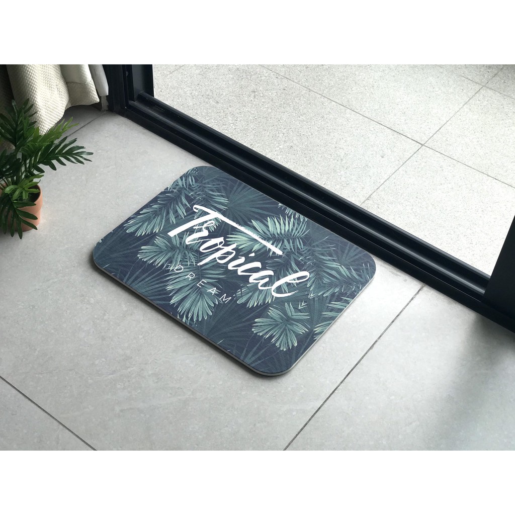 Thảm chùi chân Footmat size trung 45x39