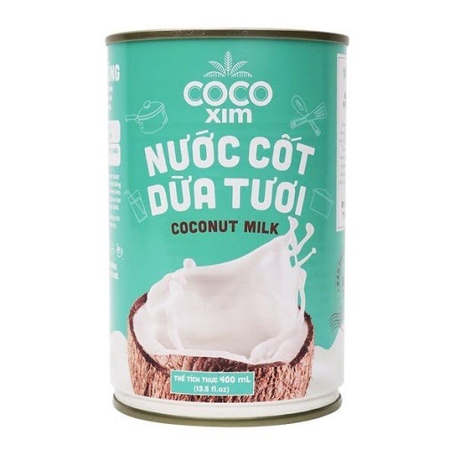 Nước cốt dừa tươi Cocoxim 400ml