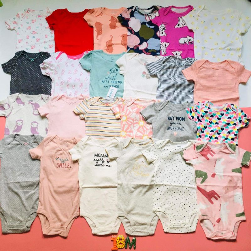 {Size 18m 9-10kg} Body chip xuất dư cho bé gái
