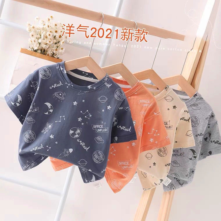 Áo Thun Cotton Tay Ngắn Dáng Rộng Phong Cách Thời Trang Hàn Quốc Mới Kích Thước 2022