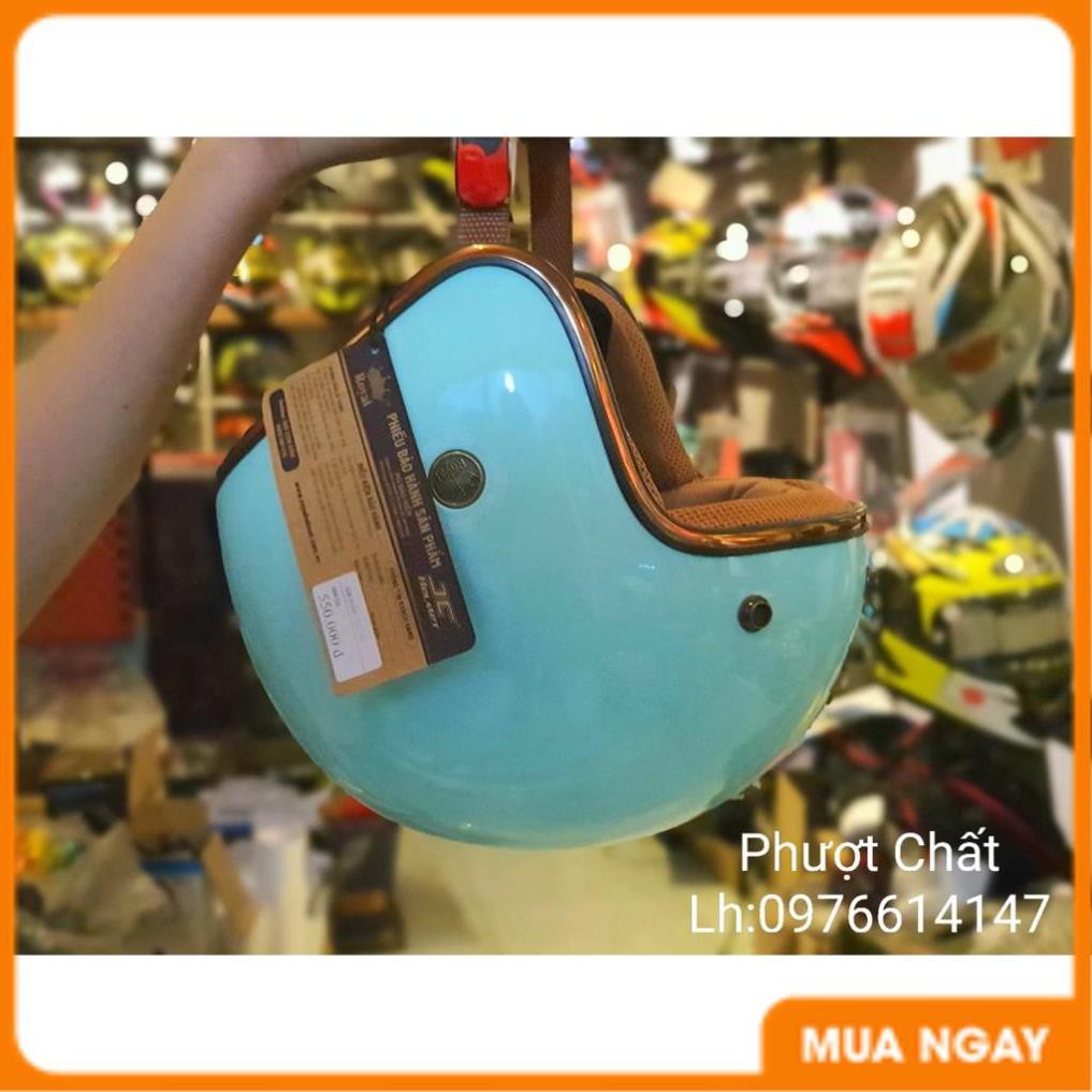 Giá Tận Kho - Nón bảo hiểm 3/4 M20C nhiều màu cao cấp