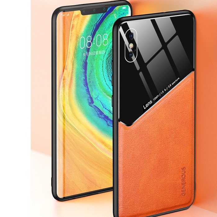 Ốp Lưng Sang Trọng Cho Điện Thoại Iphone X Xr Xs Max