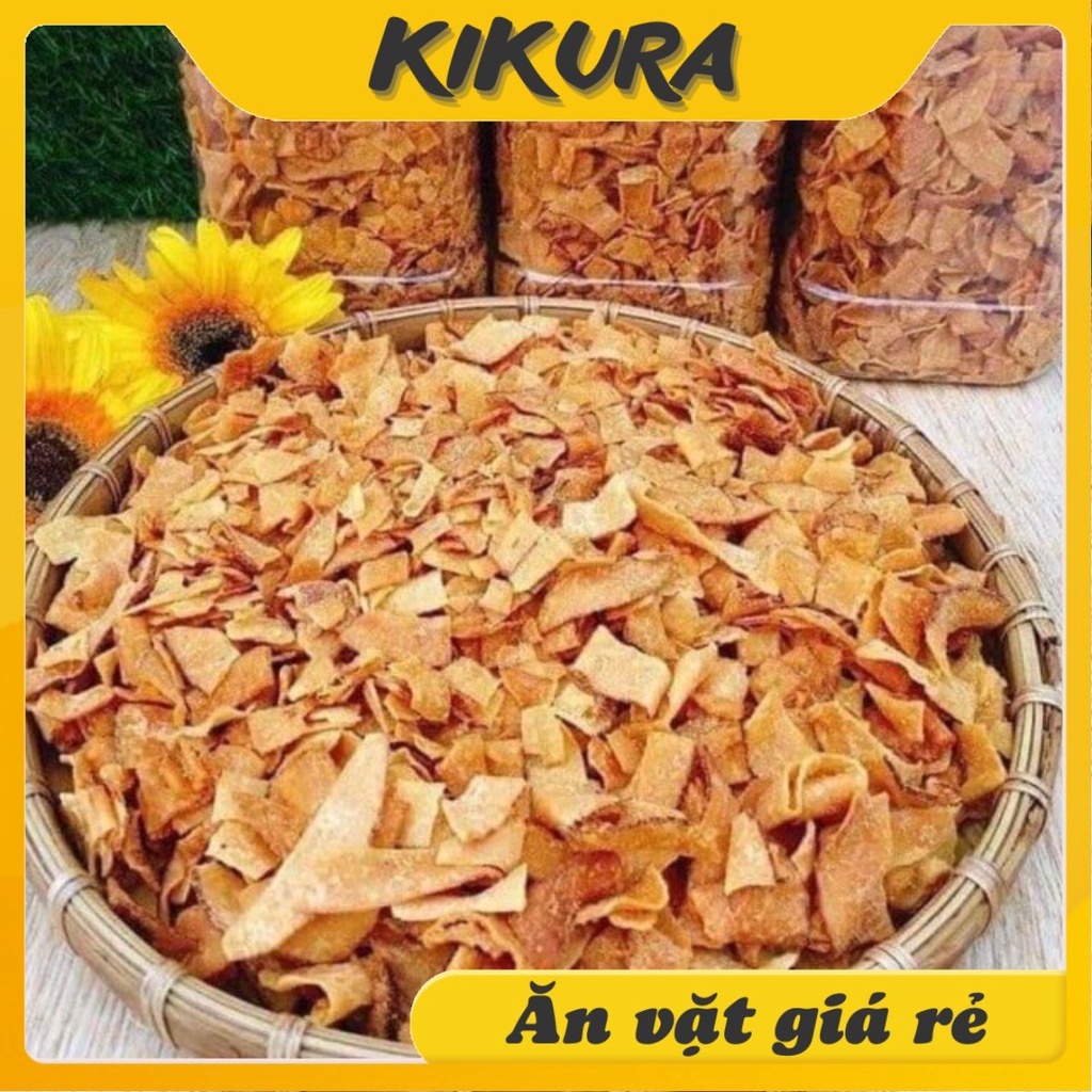 DỪA KHÔ SẤY GIÒN BẾN TRE KIKURA