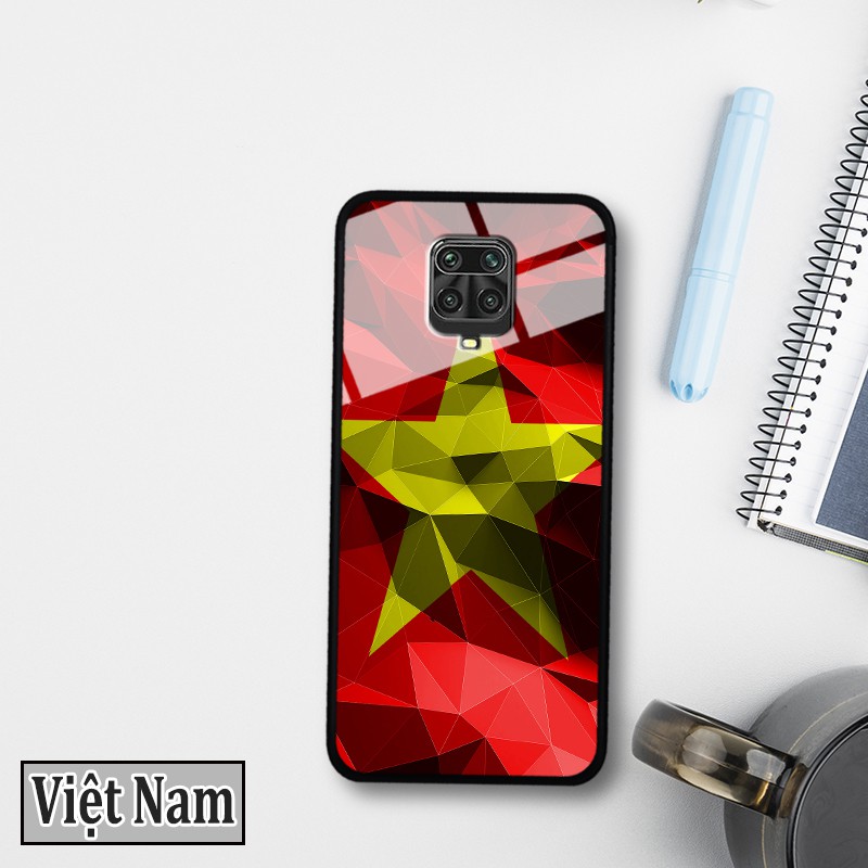 Ốp lưng XIAOMI REDMI NOTE 9S - NOTE 9 PRO - in logo đội bóng Việt Nam