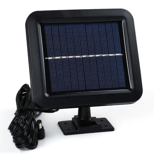ĐÈN LED CẢM BIẾN HỒNG NGOẠI TỰ SÁNG KHI THẤY NGƯỜI NĂNG LƯỢNG MẶT TRỜI VỚI 56 LED SIÊU SÁNG KÈM ĐIỀU KHIỂN VÀ 5M DÂY SẠC