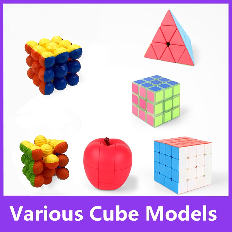 Đồ Chơi Khối Rubik In Hình Trái Cây