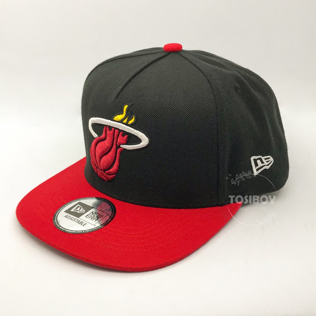 Nón Snapback thêu bóng rổ