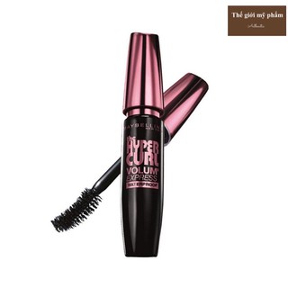 ( CHÍNH HÃNG ) Masscara chuốt mi Maybelline Hyper Curl đen siêu cong dài mi