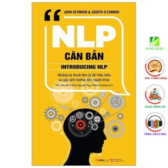 Sách - NLP Căn bản (Tái bản 2019) - AlphaBooks