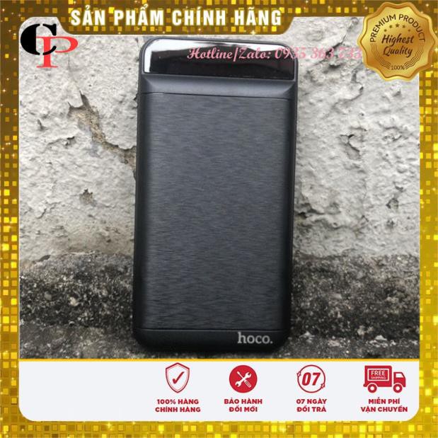 Sạc dự phòng CHÍNH HÃNG pin sạc dự phòng HOCO CJ1 10.000mAh lõi pin Polymer giúp pin đạt khối lượng siêu nhẹ siêu bền