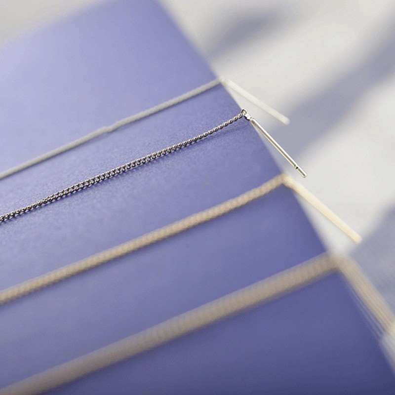 Khuyên Tai Dáng Dài Tạo Hình Độc Đáo Cho Nữ