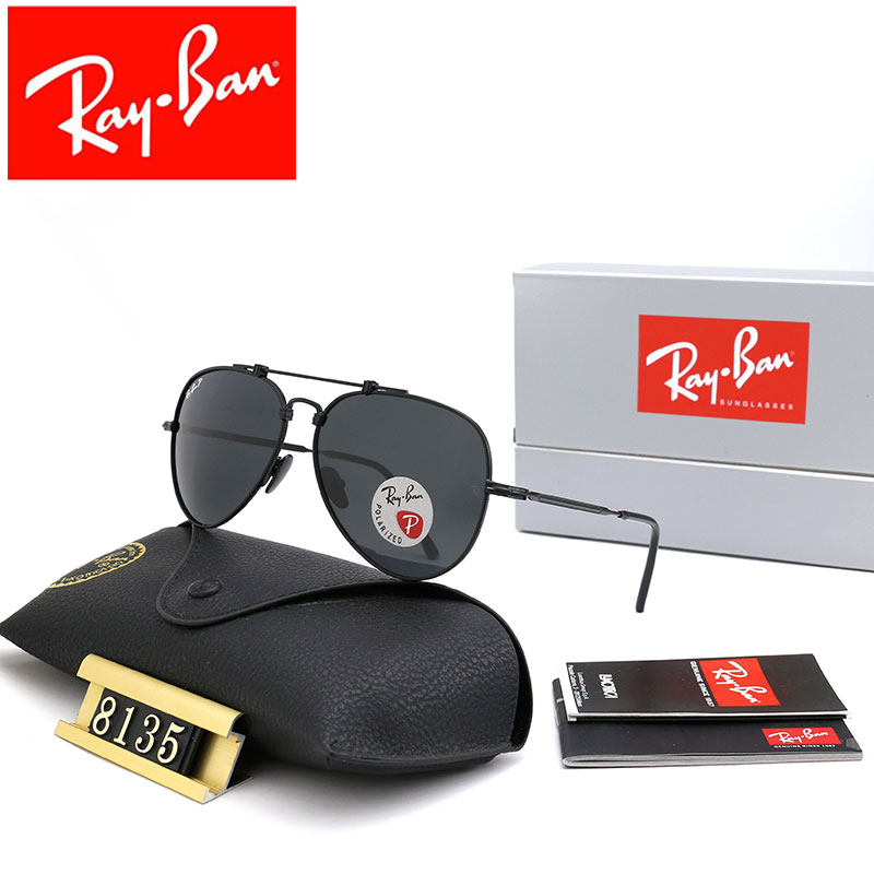 Aviator Ray-Ban_ chính hãng Kính râm 2021 Thời trang Hàn Quốc mới Kính râm nam nữ một mảnh Cặp đôi hợp thời trang Du lịch ngoài trời Kính râm lái xes