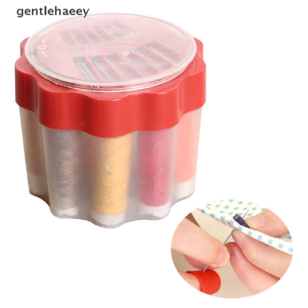 1 Hộp Đựng Kim Chỉ May Nút Áo Mini Tiện Dụng Mang Theo Du Lịch
