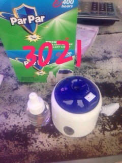 Máy tinh dầu đuổi muỗi