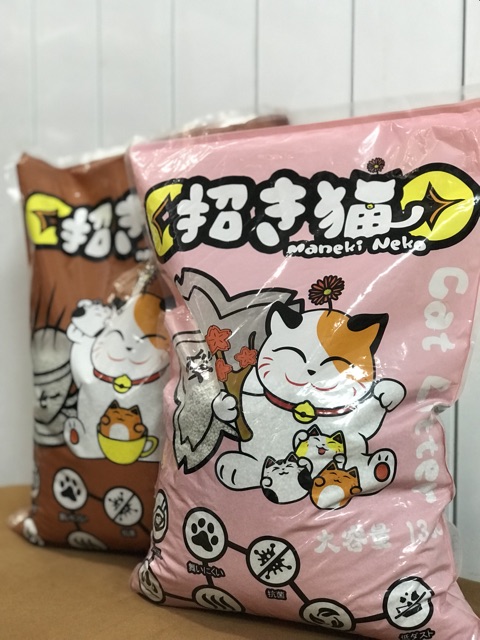 Combo 2 cát vệ sinh cho mèo Neko 5L
