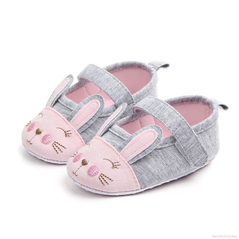 Giày búp bê đế mềm chống trượt xinh xắn cho bé gái