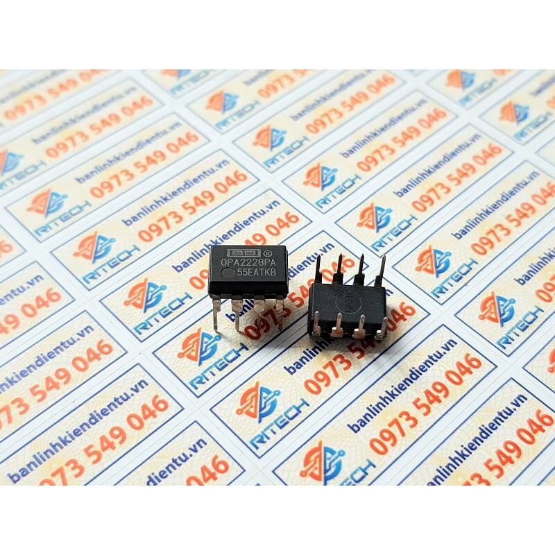 OPA2228PA OPA2228P OPA2228 DIP8 IC số