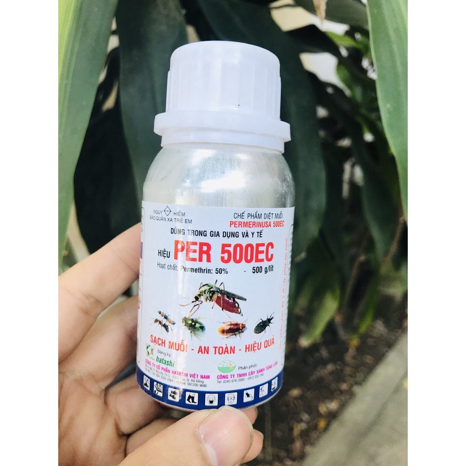 Thuốc diệt muỗi kiến gián Per 500EC 100ml thuốc xịt muỗi y tế diệt muỗi y tế và côn trùng an toàn hiệu quả