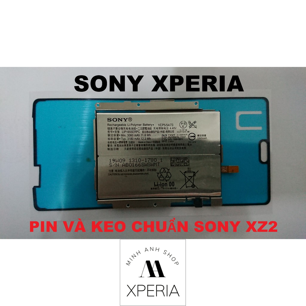 [PIN CHUẨN SONY XPERIA XZ2-H8266]