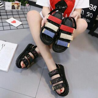 Sandal kim tuyến đế cao su êm