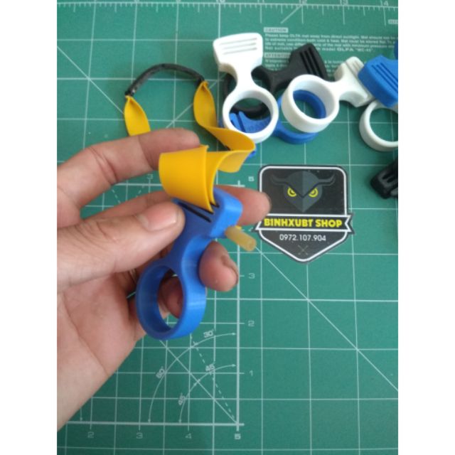 Nhẫn frameless 3D độc đáo made by shop binhxubt